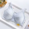 Pregnant Women Front Button Opening Convenient Breastfeeding Bra Comfortable Prevent Sagging Without Steel Rings Women Bra 5