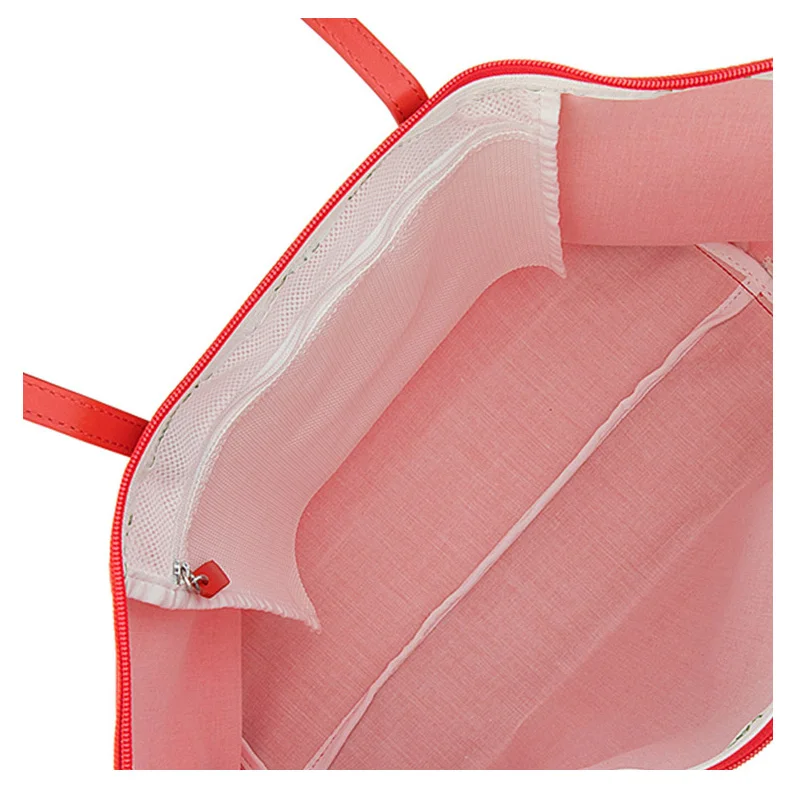 New Crocodile Bags Women Handbag Tote Purses Hand Bag Ladies Shoulder Bags Women's PVC Large Capacity Travel Shopping Bag