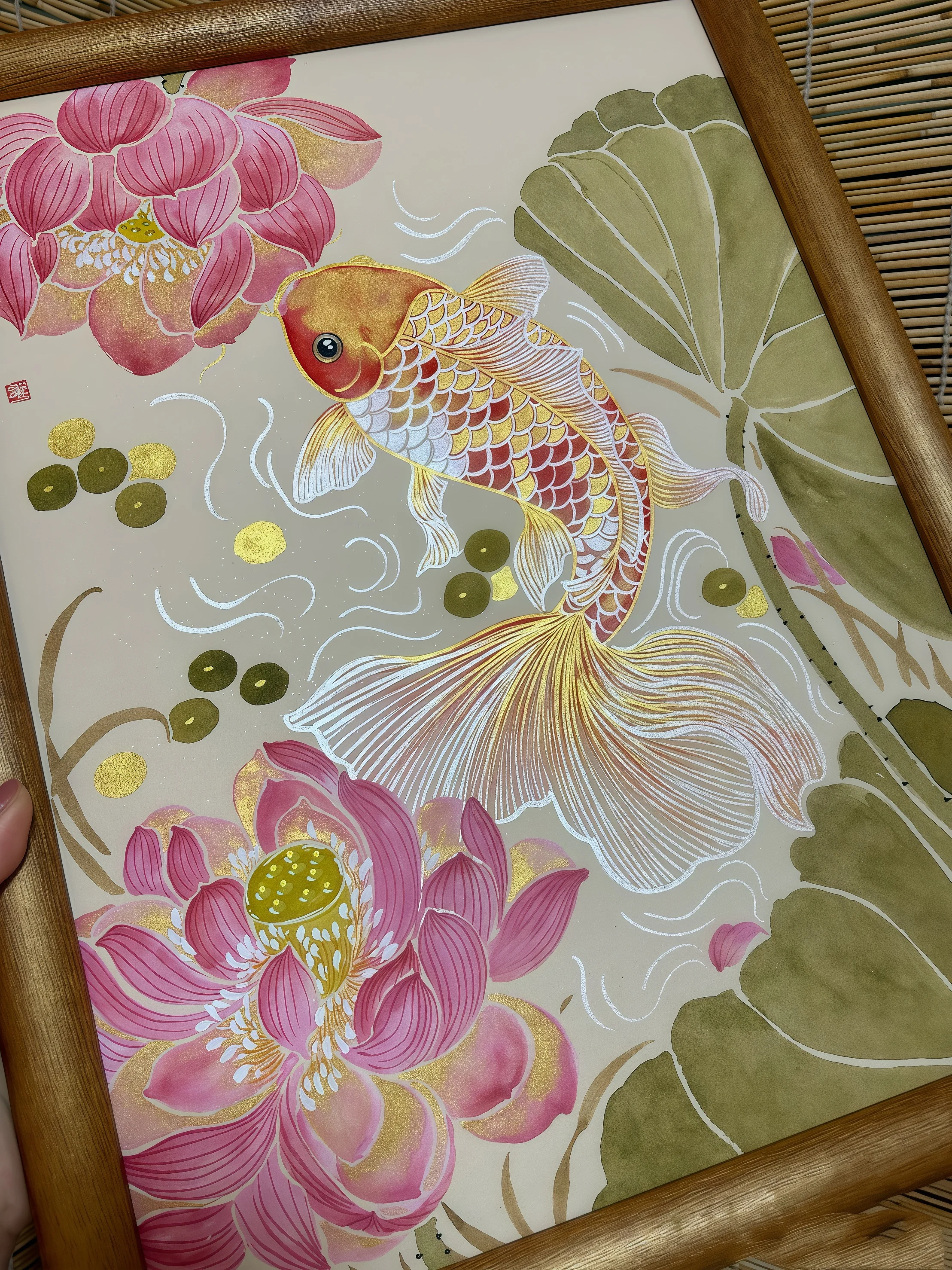 Metallic Watercolor Paint Set 4