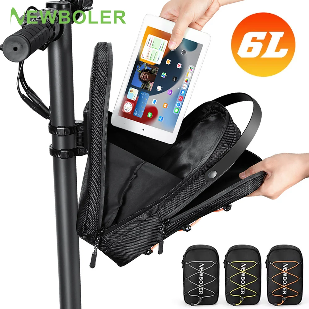 Borsa Manubrio Per Scooter Elettrico IScooter – Impermeabile, Portaoggetti, Con Attacco Regolabile