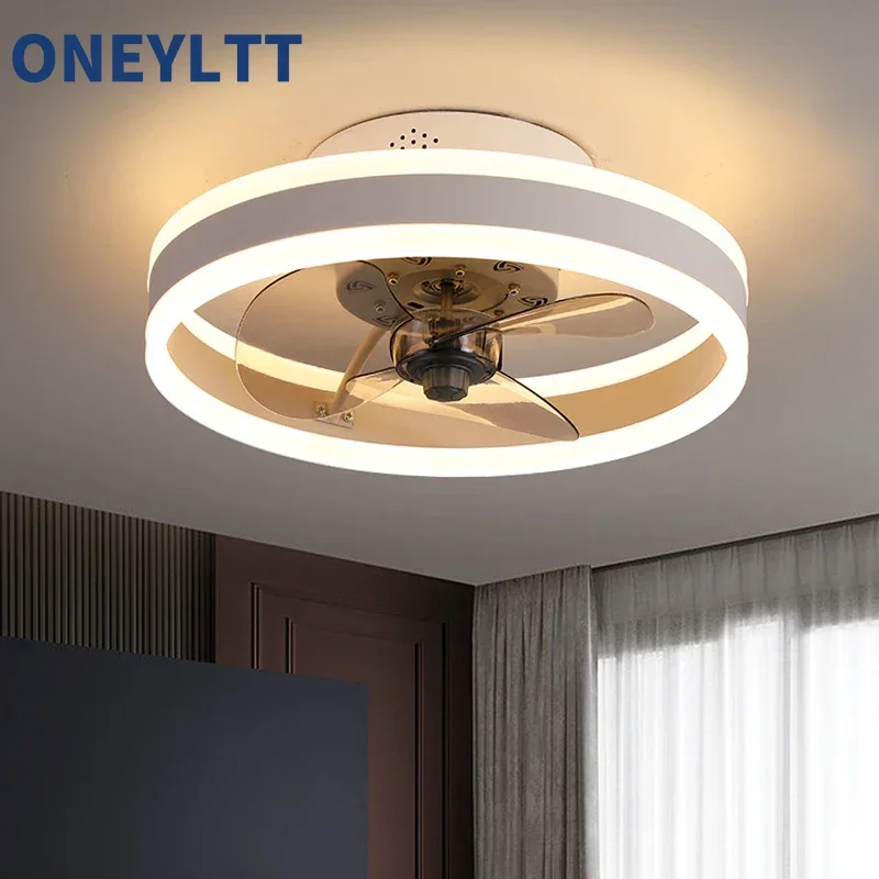 

Ceiling fan light, bedroom electric fan light, master bedroom study kitchen ceiling light fan