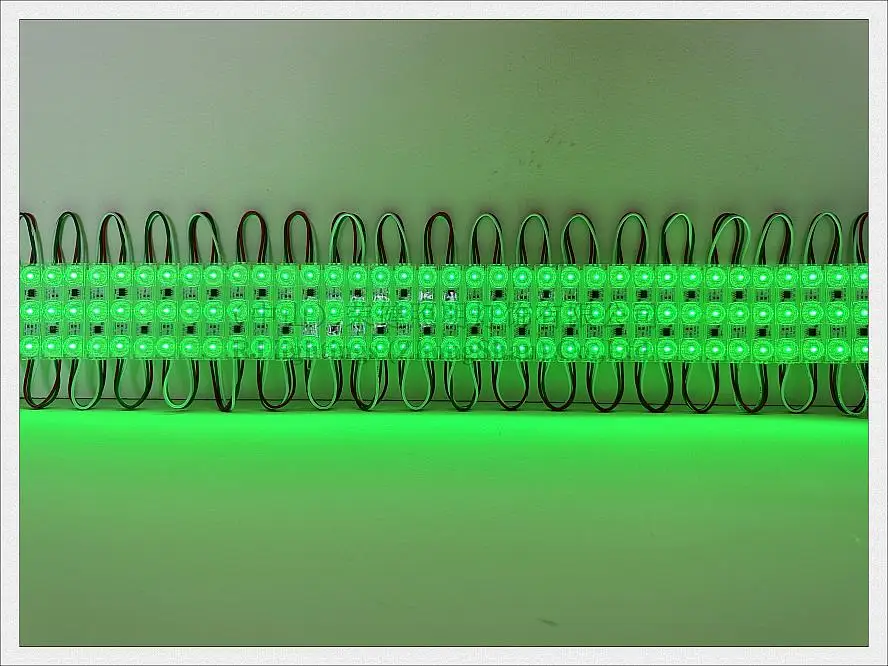 addressable Full Color Magic LED Light Module for sign advertising WS 2811 with IC WS2811 SMD 3030 DC12V 1.2W IP68 waterproof