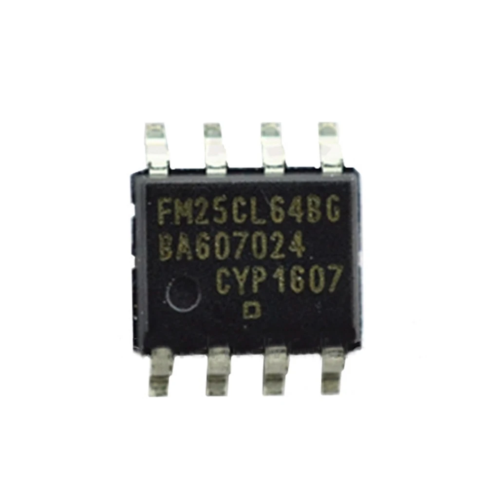 

2 PCS FM25CL64-GTR SOP-8 FM25CL64-G 64Kb FRAM Serial 3V Memory