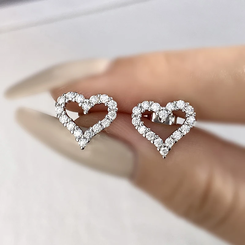 Chic-Net Orecchini Donna A Rosa - Metallo Rosa, Marrone Metallizzato, Perno In Argento 925