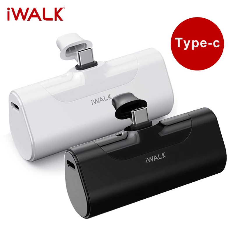 65w power bank iWALK For iPhone mini power bank 4500mAh travel portable charger business portable magnetic bank power banks portable charger for android Power Bank