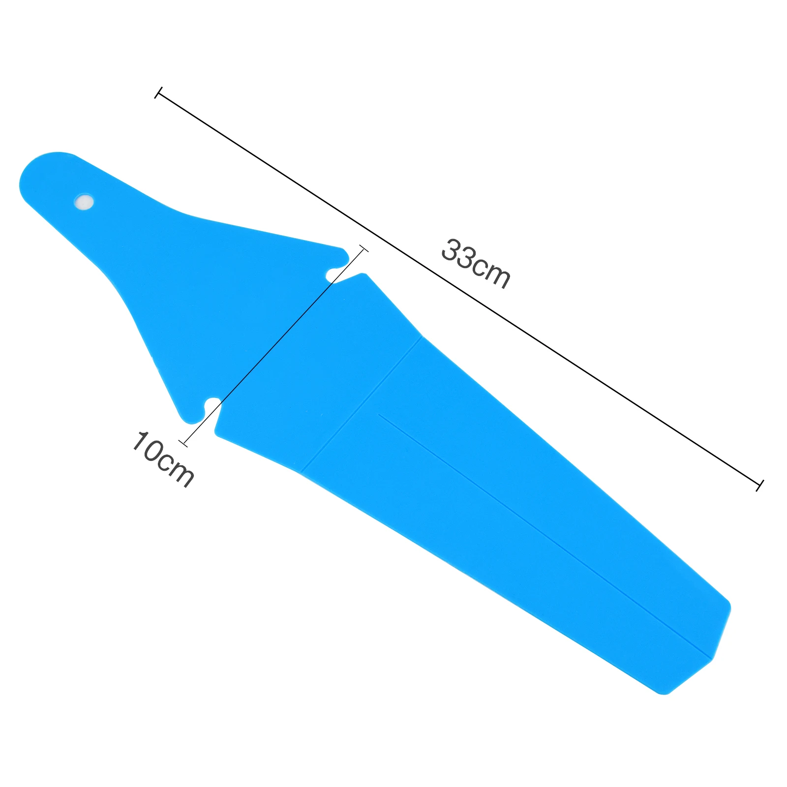 MTB Road Bike Fender Saddle Mudguard Removable Parts Rear Mountain Bike Wings Fender Bicycle Accessories 10pcs bicycle fender