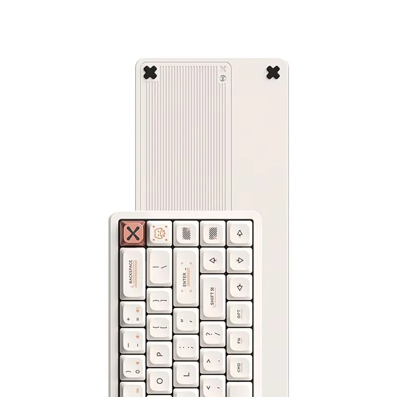 Iqunix-アルミニウム製メカニカルキーボード,ワイヤレスキーボード 