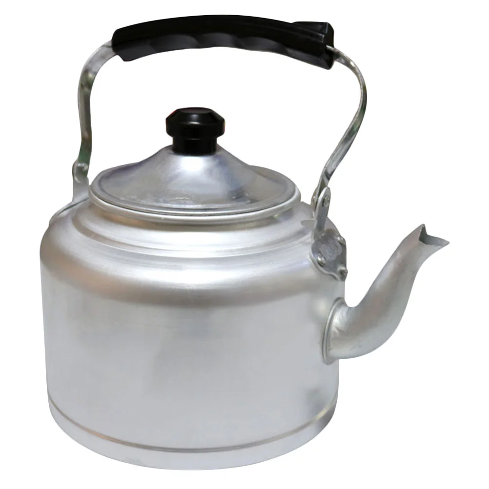 

Aluminium Water Boiling Kettle Teapot Anti-scald Handle Teapot for Home