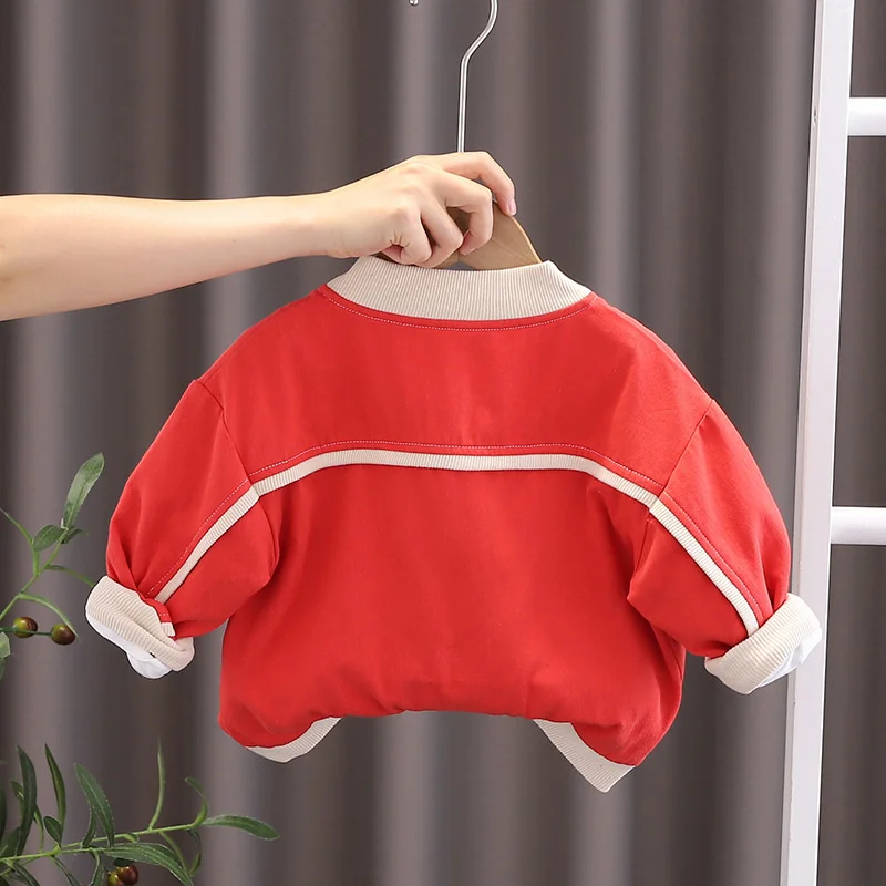 어린이 야구 재킷, 소년 용수철, 가을 신상  코트, 소녀 캐주얼 긴팔 가디건, 새로운 트렌드 의류, 2024