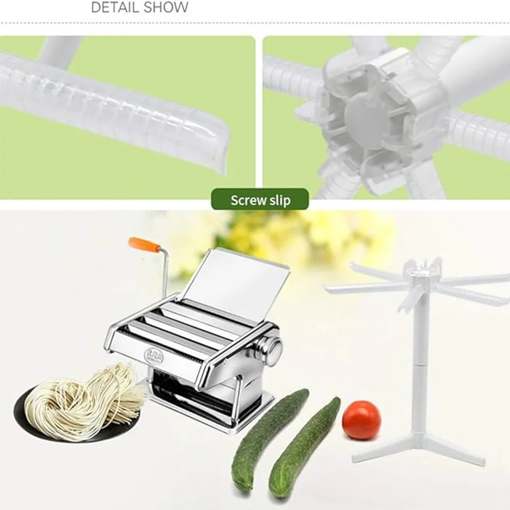 Collapsible Drying Spaghetti Dryer Stand Noodles Holder Hanging Rack Fresh Noodle Pastas Tools Kitchen Accessories pasta drying rack pasta rack