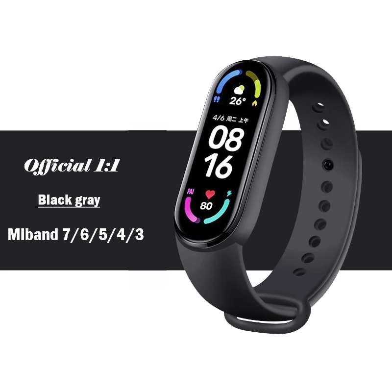 Silicone Quick-Release Sport Bands
