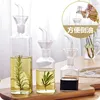 2025 High Borosilicate Glass Oil Pot Household Leak-proof Oil & Vinegar Pots Kitchen Soy Sauce Pot Tank Seasoning  Bottle Hot 4