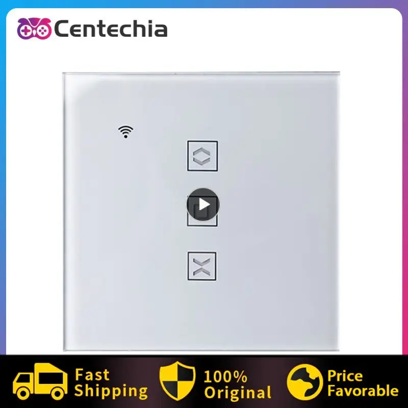 

Smart Switch Wifi Timer Voice Control Tuya Smart For Blinds Roller Shutter Motorized Home Alexa Echo Smart Life