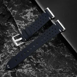 Premium Leather Strap - Elegant Wristband for Huawei Fit 3 (DUS)