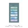 120 Sheets Sticky Notes Self-Adhesive Annotation Books Notepad Bookmarks Memo Pad Index Tabs Stationery 5