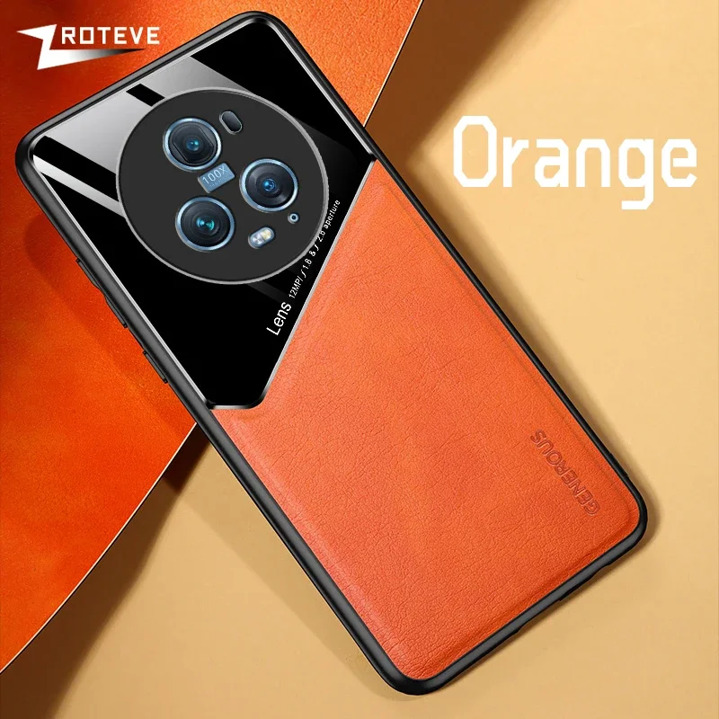 Luxury PU Leather Magnetic Phone Case - Shockproof and Stylish Protection