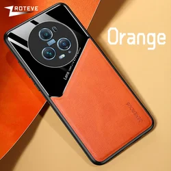 Custodia per telefono in PU pelle di lusso con magnete - Protezione elegante e resistente agli urti