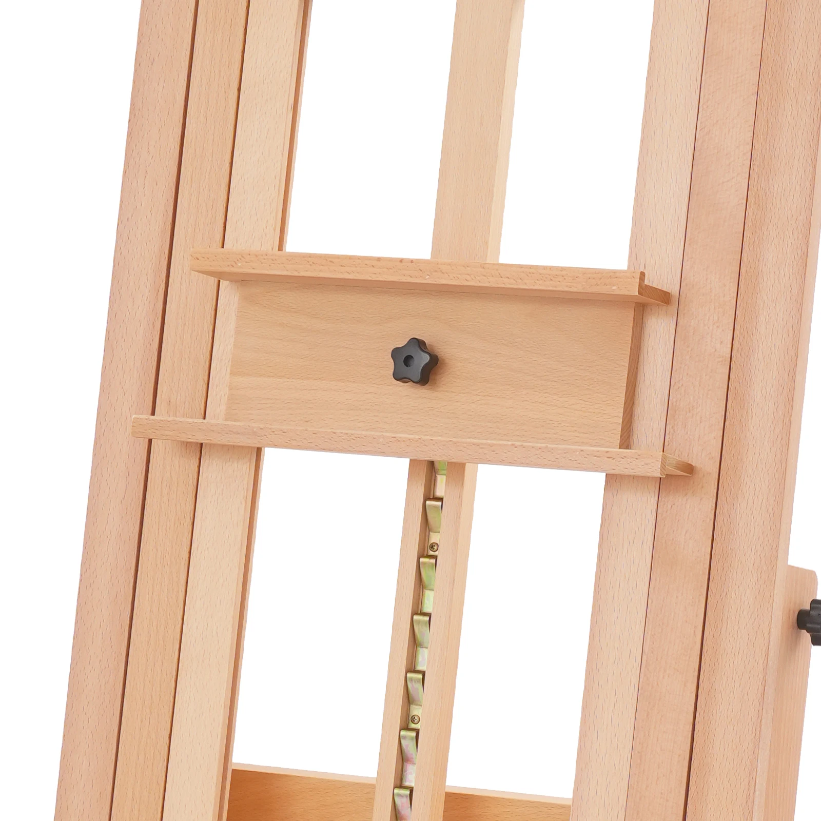 Artist Easel, Wooden A-Frame Easel, Studio Easel, 1.5m, Height Adjustable Drawing Holder, Canvas Stand, Portable Easel