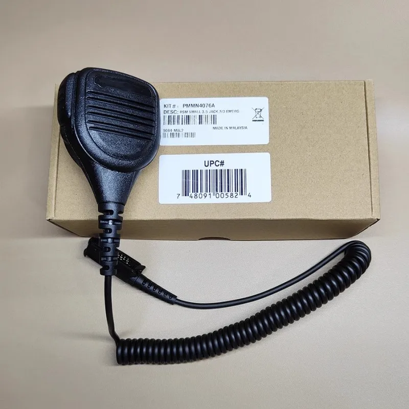 PMMN4076A Hand and Shoulder Speaker Microphone for Motorola XPR3300 DEP550e XIR P6600i P6620i MTP3150 P6620 E8668 Radio Parts