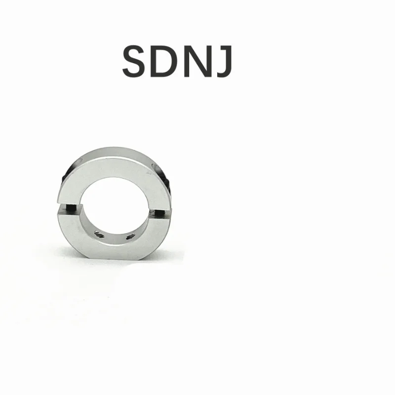 

1 Piece SDSJ/SDNJ Type Fixing Ring D Type Cutting Compact Optical Shaft Fixing Ring Limit Ring Shaft Locking Ring