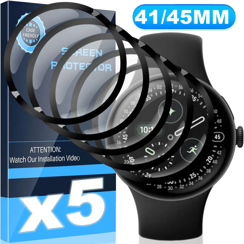 3D Curved Full Cover Soft Screen Protector - Anti-Scratch Film