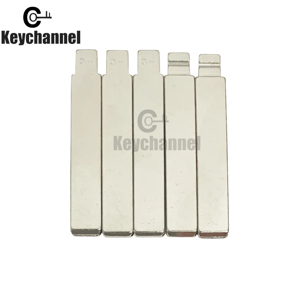54# KD Blade Lishi HU83 Flip Car Key Blade No.54 flip Key For KEYDIY XHORSE For Peugeot 301/307/308/408 Citroen C3/C4L 10pcs/lot car key