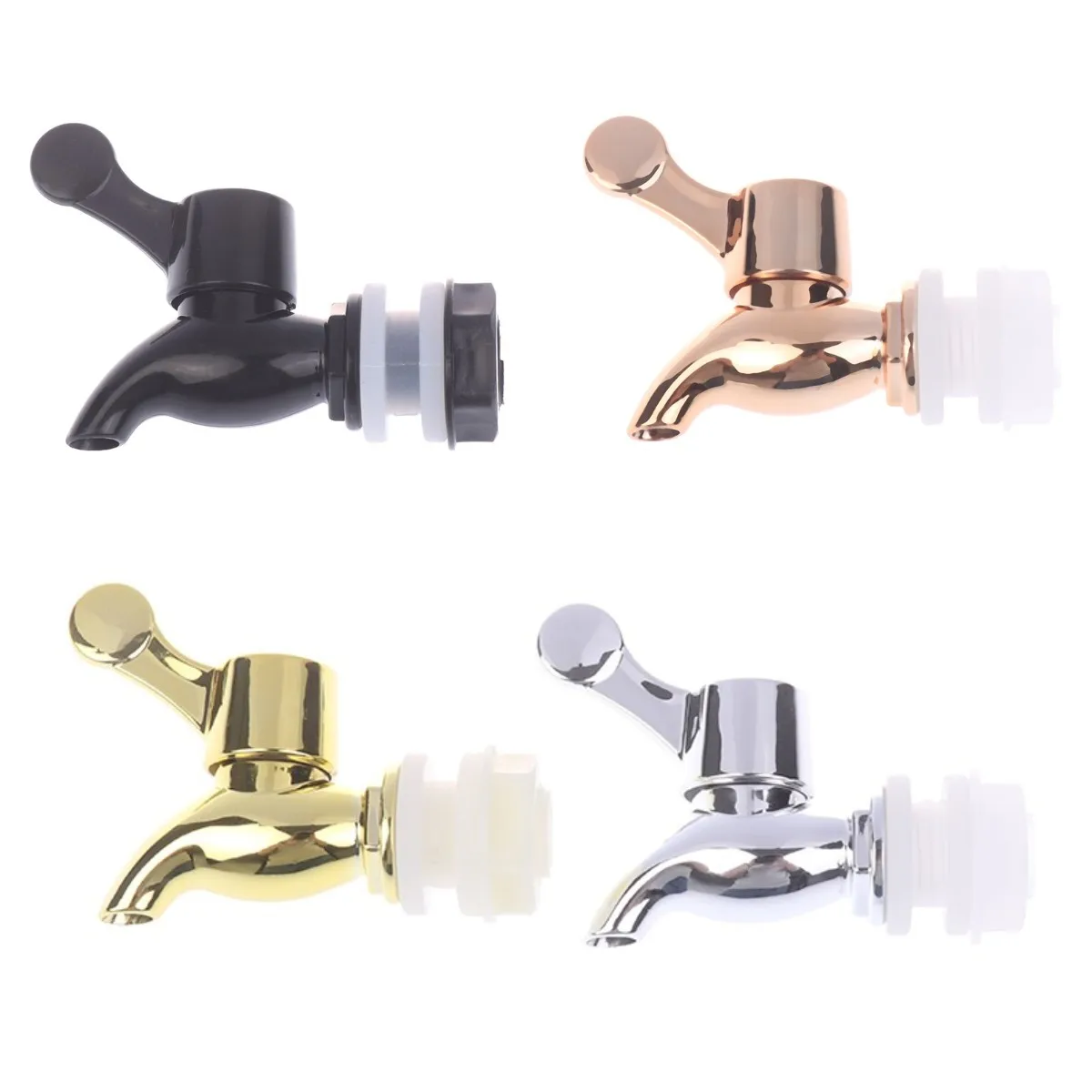 12mm Practical Leak Proof Faucet Water Tap Glass Wine Bottle Jar Barrel Water Tank Faucet With Filter Wine Valve Dispense