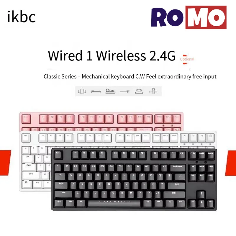 механическая клавиатура ikbc c87 механическая клавиатура ikbc c87