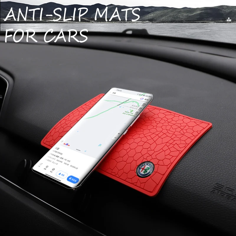 Alfa Romeo Anti-Slip Dashboard Mat - Overzicht