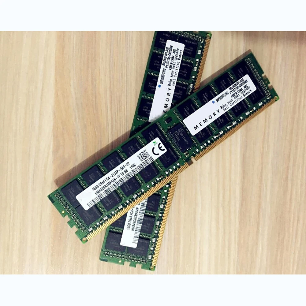 1PCS Server Memory R430 R530 R630 R730 R730xd R930 DDR4 16GB 2133P RAM 4 1PCS Server Memory R430 R530 R630 R730 R730xd R930 DDR4 16GB 2133P RAM - Image 2