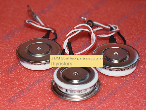 SKT340/16E Capsule Thyristor 1600V 340A Case B8(TO-200AB) mass(approx.):61g