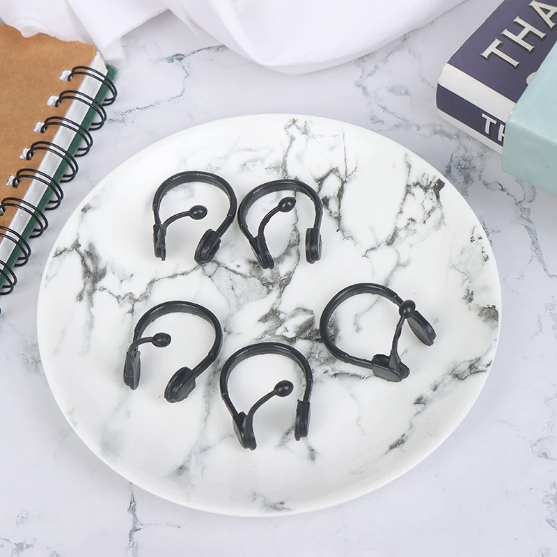 5Pcs 1/12 Doll House Decor Headphone Wireless Earphone For 30cm Doll Miniature Headset Model Kids Gift Dollhouse Accessories 2