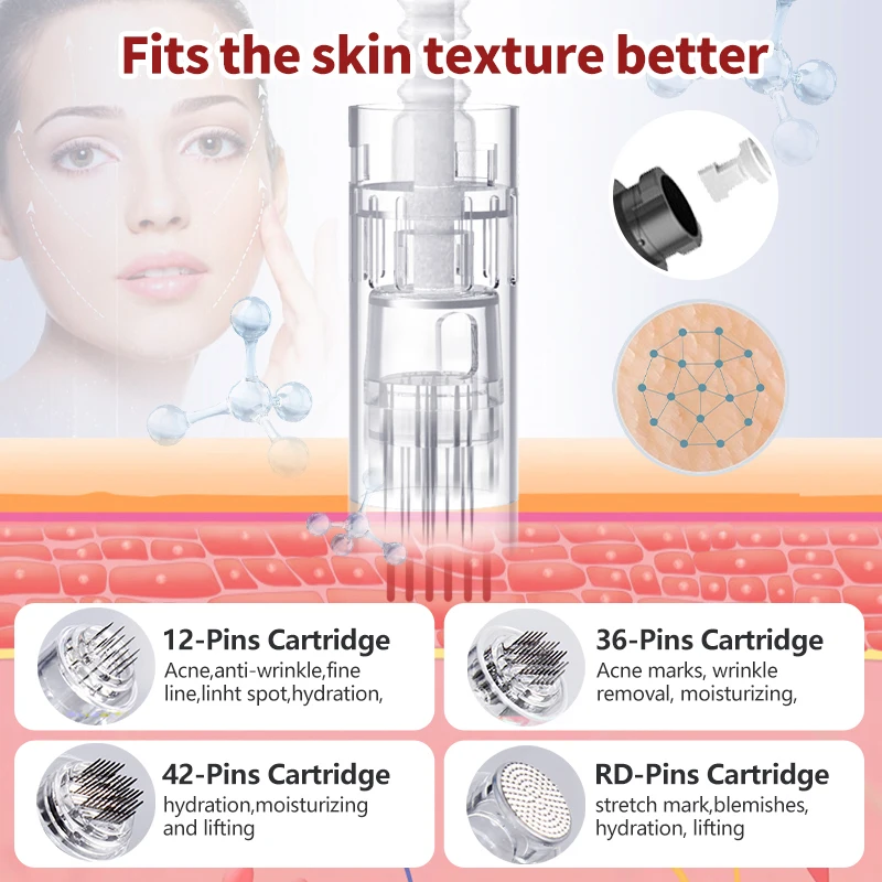 Micro Skin Pen Wireless Electric Skin Repair Tool Kit Derma Stamp Therapy Care Device Dr Pen Ultima N2 derma stamp microneedling derma pen