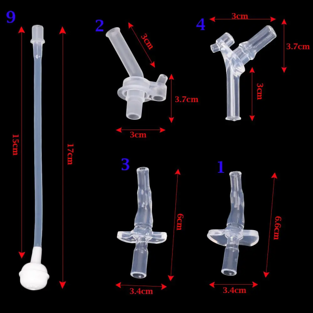 Silicone Baby Feeding Straws Nozzle Replacement Accessories