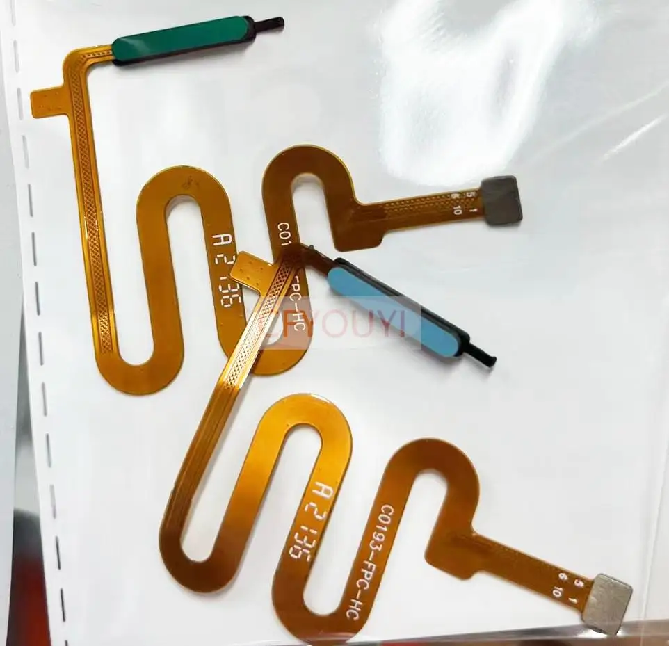 

Для Infinix Note 8i X683 Touch ID Home Button Key Fingerprint Sensor Flex Repair Parts