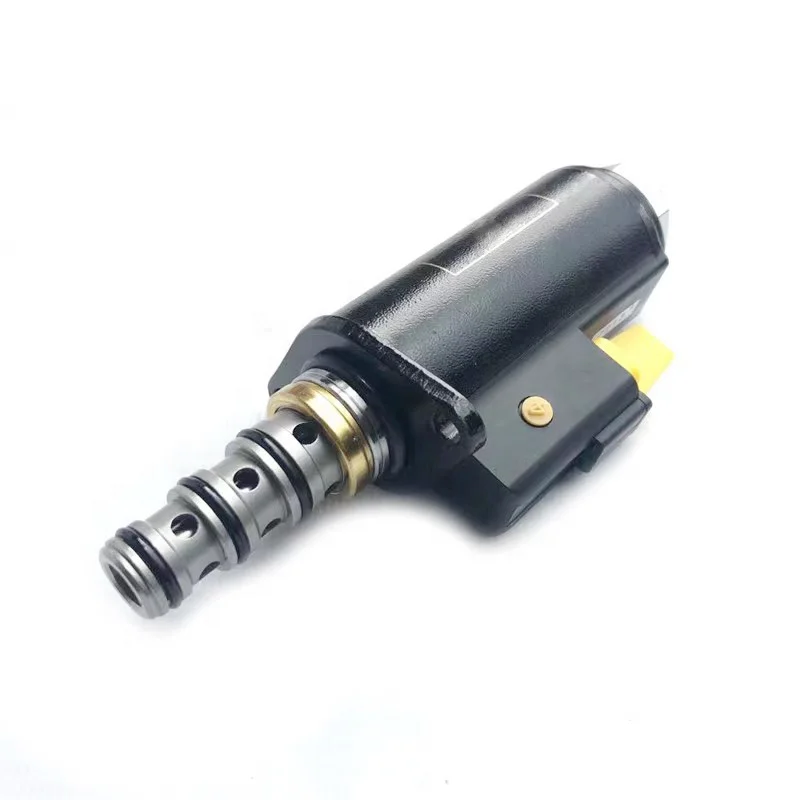 

New Excavator accessory Hydraulic Rotary Solenoid Valve 111-9916 KDRDE5K-31-40E30 1119916 for E320b E320C Diesel engine