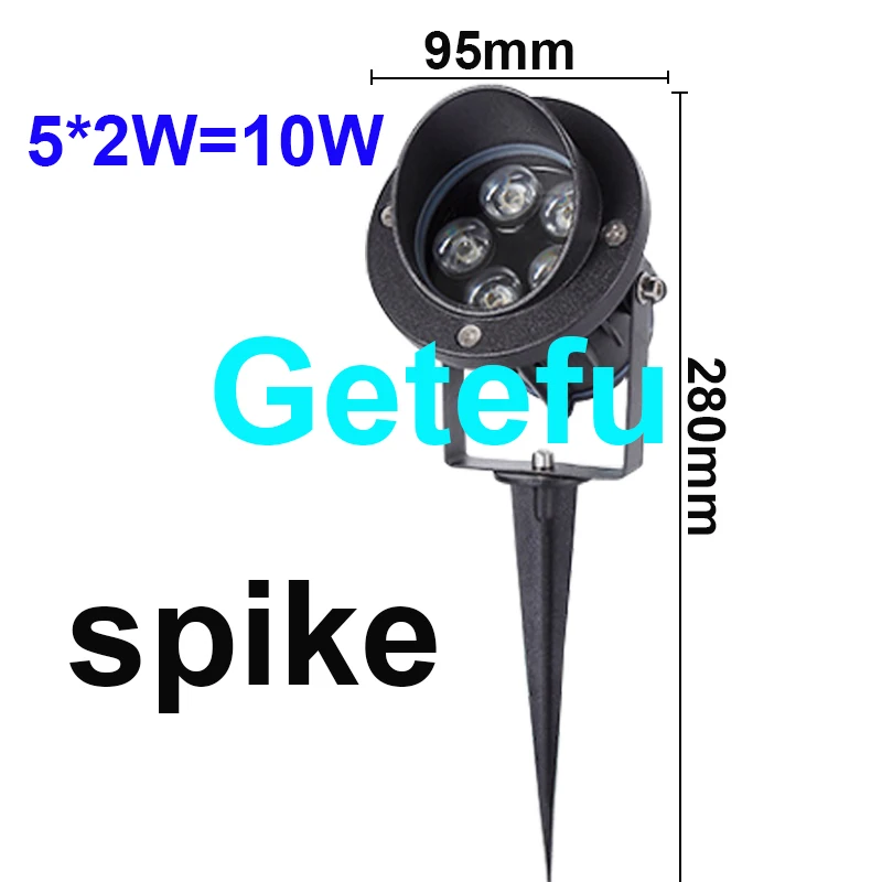 95mm 10W  spike,DC12V