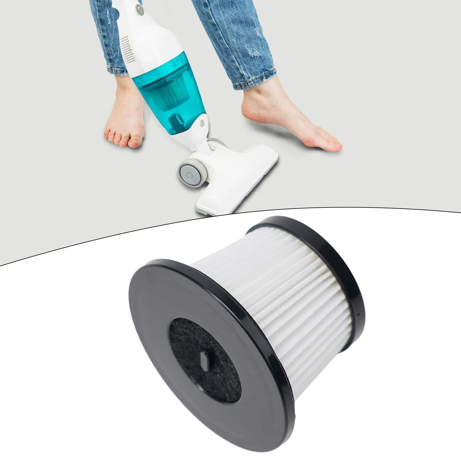 1 Pz Filtro Per Phssa 20 Li A1 - Lidl Ian 317699 Aspirapolvere Per Pavimenti Robot Spazzante Accessori Per Aspirapolvere