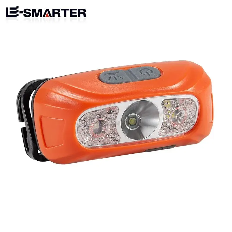 Lampe Frontale LED VASTFIRE - COB Rechargeable USB - 400m - IP45 - Noire
