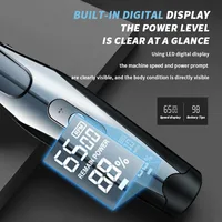 WAIKIL Men's Electric Hair Clipper Home appliance Professional Barber Machines Hair Cutting Machine Man Men's Haircut Machine 2