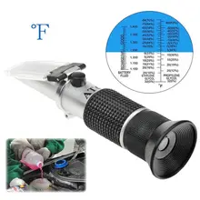 

ATC Antifreeze Refractometer HandHeld Tester Tool Freezing Point Urea Adblue Battery Fluid Glass Water Tester Meter Tool
