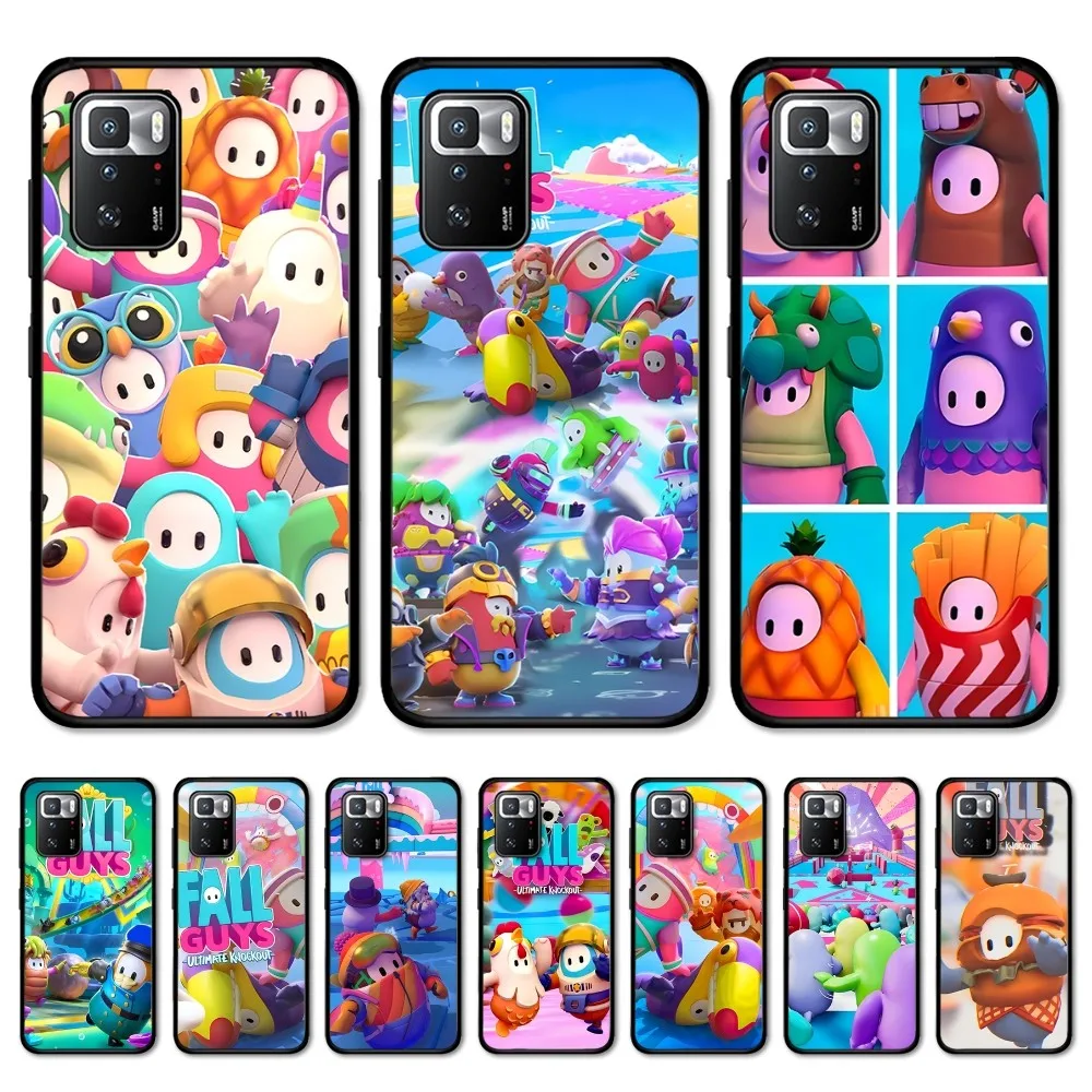Funny Cute G-Guys F-Fall Game Phone Case Per Redmi Note 4X5 A 6 7 8 Pro T 9 Pro 9S 10 Pro 11 Pro 11S 11Epro Pocom3Pro