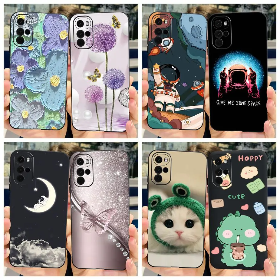 Custodia Siliconica TPU Con Stampa Artistica Per Nokia G22 – Morbida, Antiurto E Anti-Graffio
