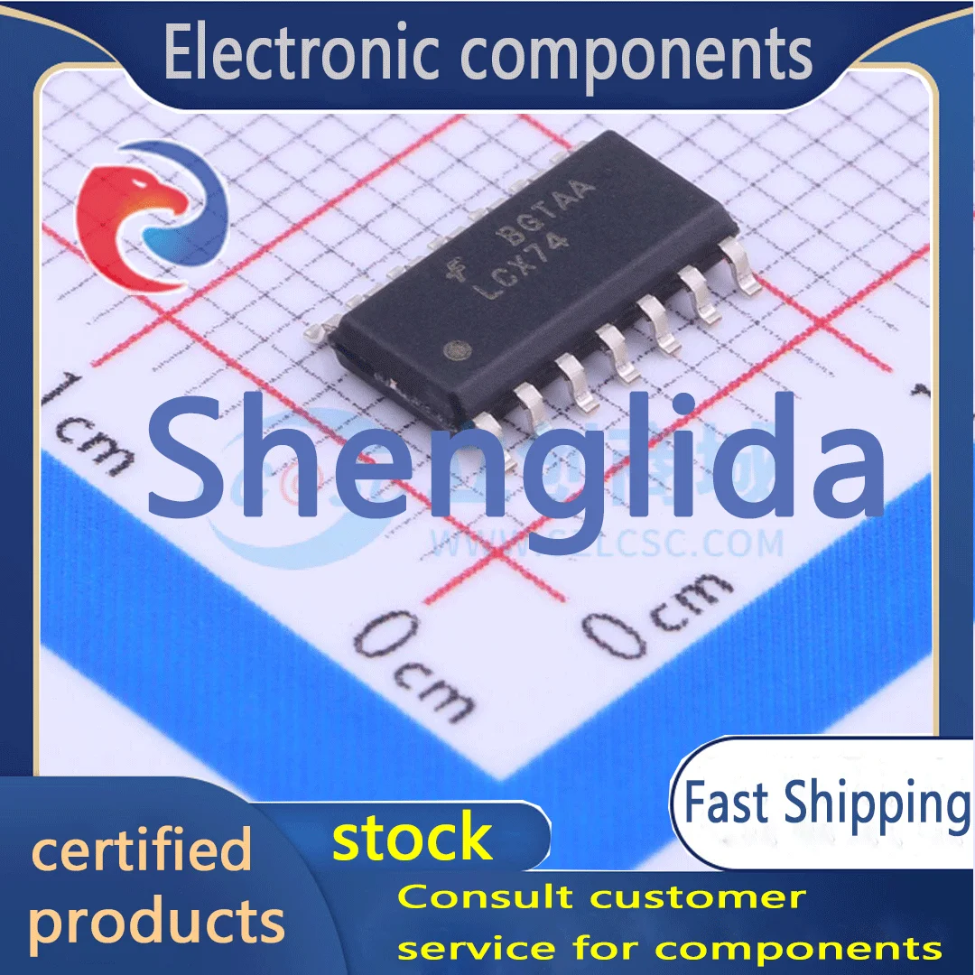 

74LCX74MX package SOIC-14_ 150mil trigger brand new stock 1PCS