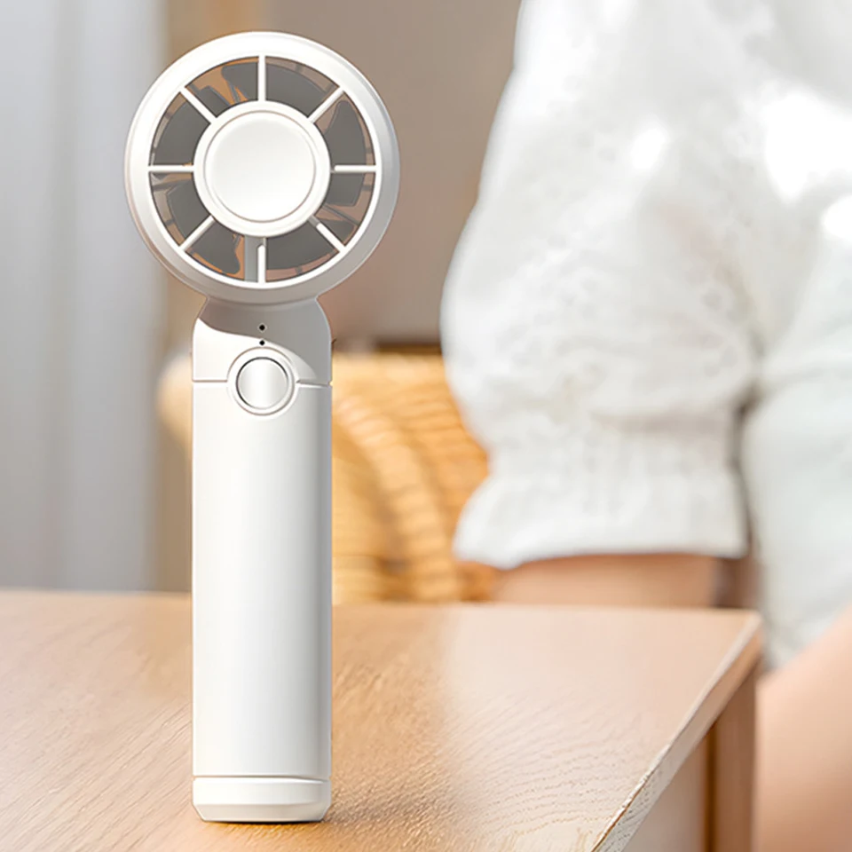 USB Rechargeable Mini Handheld Cooling Fan