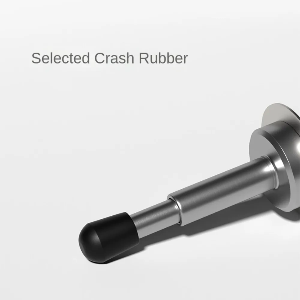 Stainless Steel Door Stopper Useful Wall Protector Anti-Collision Door Crash Pad Noise Canceling Hardware Holder Home door stopper