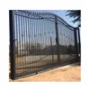 Hot Selling Cheap Wrought Iron Gates Iron Gate Design Wrought Iron Gate 1