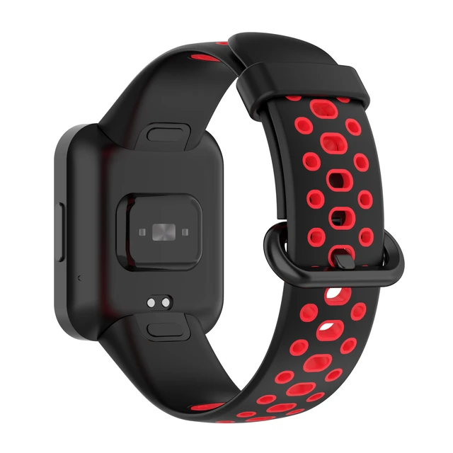 Sport Silicone Strap For Xiaomi Watch 2 Lite Smart Watch Original  Comfortable Adjustable Wristband For Redmi Watch 2 Lite Correa - AliExpress