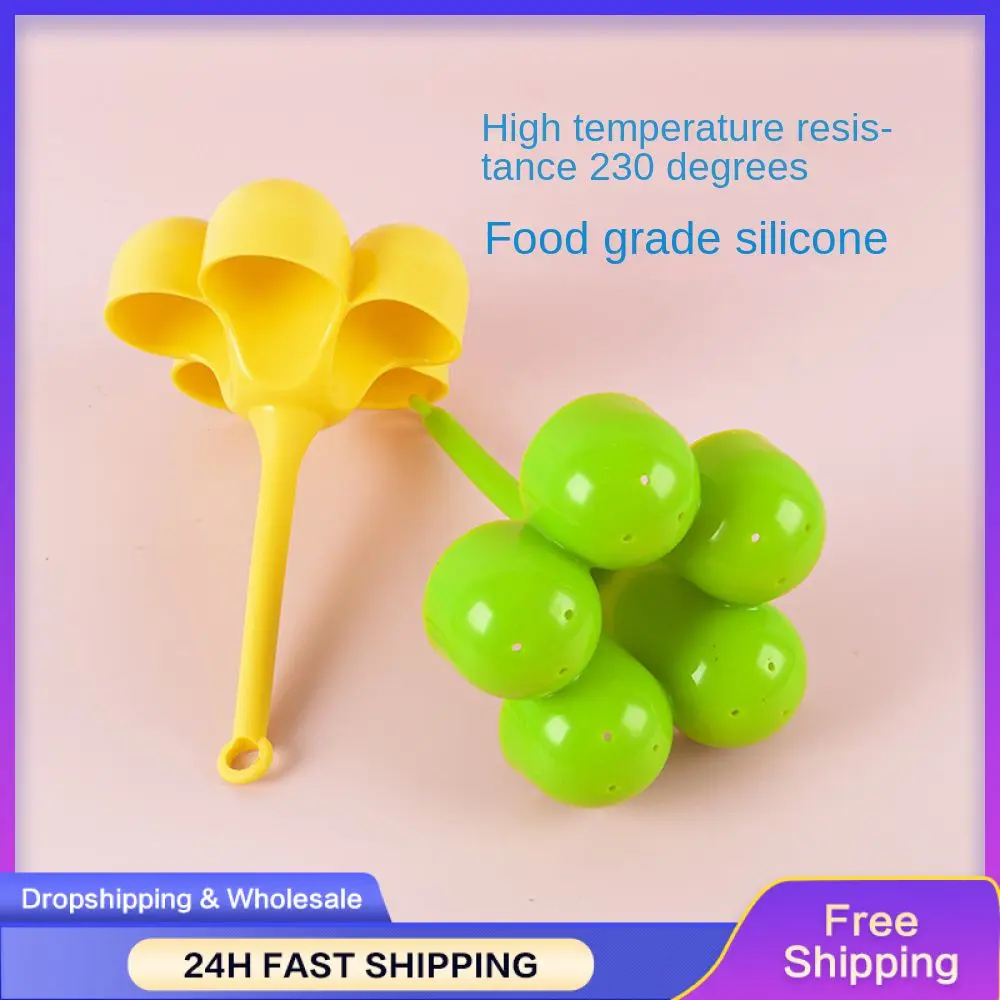 Egg Tray Safe And Compact Modern And Minimalist Multi-functional Silicone Egg Cooker Silicone Boiler Kitchen Tools Durable egg cooker,egg poacher,silicone egg poacher