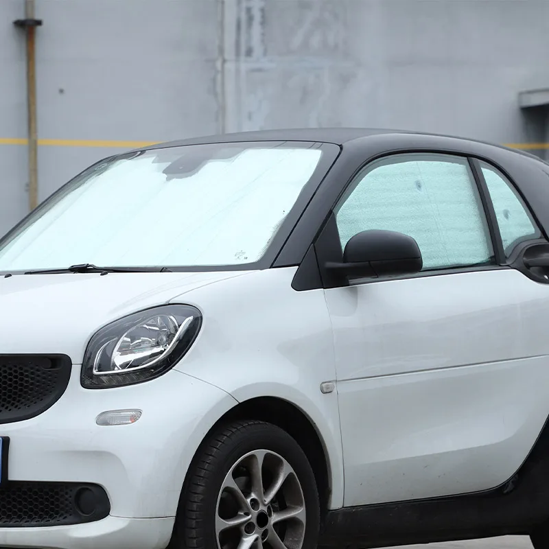 ESPYN Parasole Auto per Mercedes per Benz per GLA per EQA 2020-2023 Parasole Visiera Shield Parabrezza Anteriore Tenda Posteriore Finestrini Laterali Sole Parasole (Color : 2PCS Rear